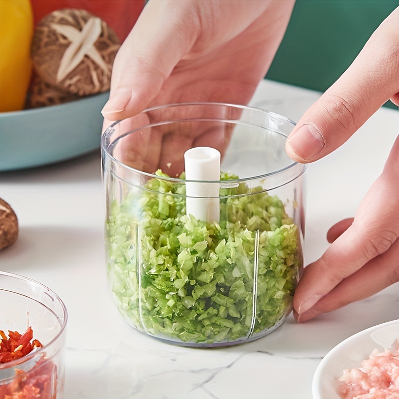 1pc, Cortador De Verduras, Triturador De Ajo Multifuncional, Molinillo De  Ajo, Triturador De Ajo, Picadora De Verduras, Triturador De Frutas  Creativo, Triturador De Ajo Manual, Utensilios De Cocina, Gadgets De Cocina  