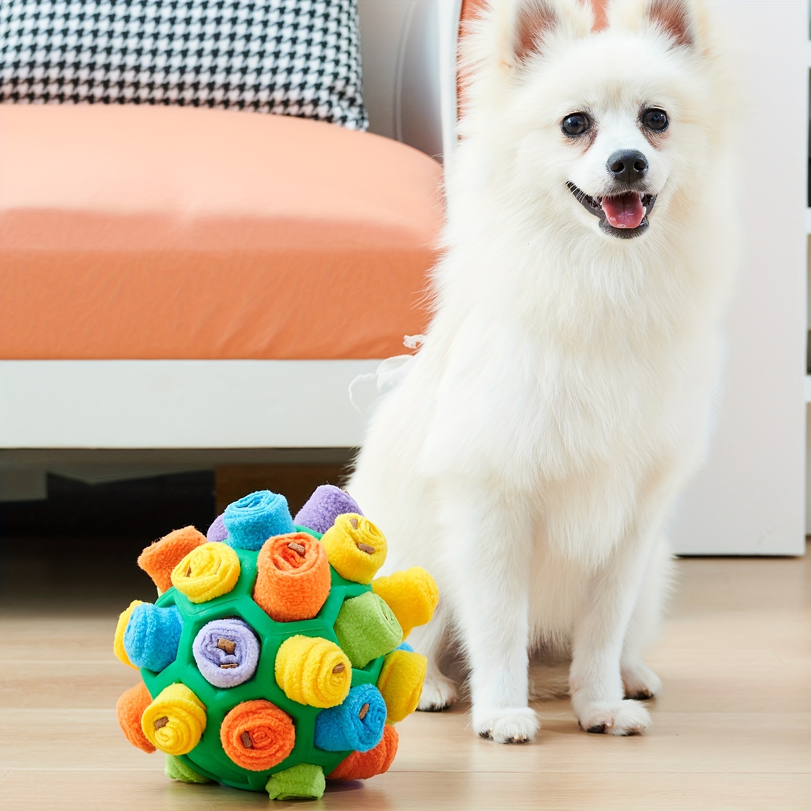 Snuffle Mat for Dogs,Interactive Dog Toys Ball,Dog Puzzle Toy,Dog
