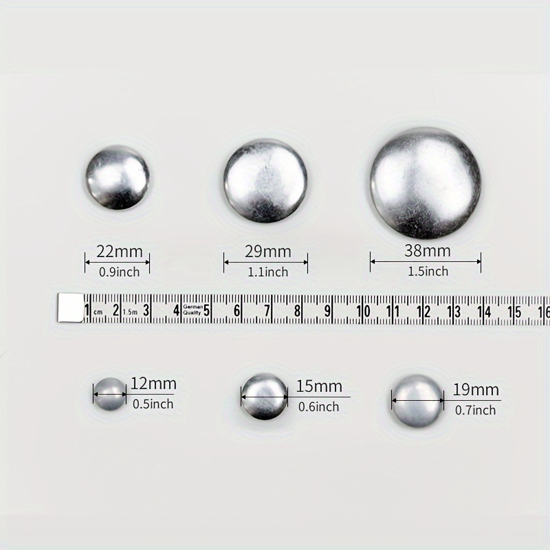 1set Cover Button Set Includes Tools And Buttons Button Embryos