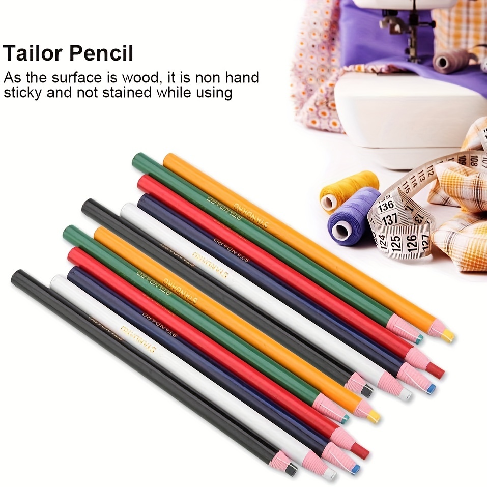 Sewing Markers No Cutting Pens Sewing Fabric Pencil For - Temu