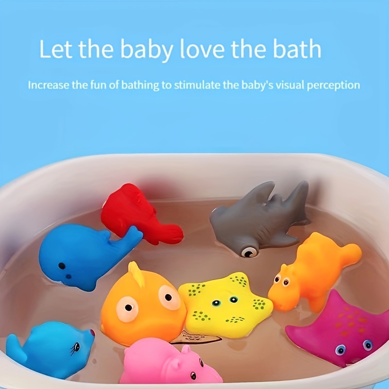 Kids Toys Plastic Bath Children Funny Colorful Baby Interesting