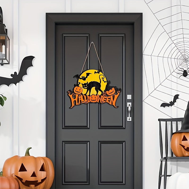 1pc Acryl Halloween Anhänger Premium Home Dekoration Fenster - Temu Austria