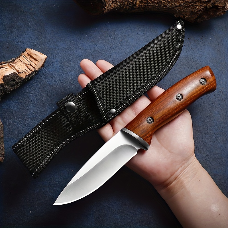 Fixed Blade Knife, High Quality Outdoor Camping Hunting Survival