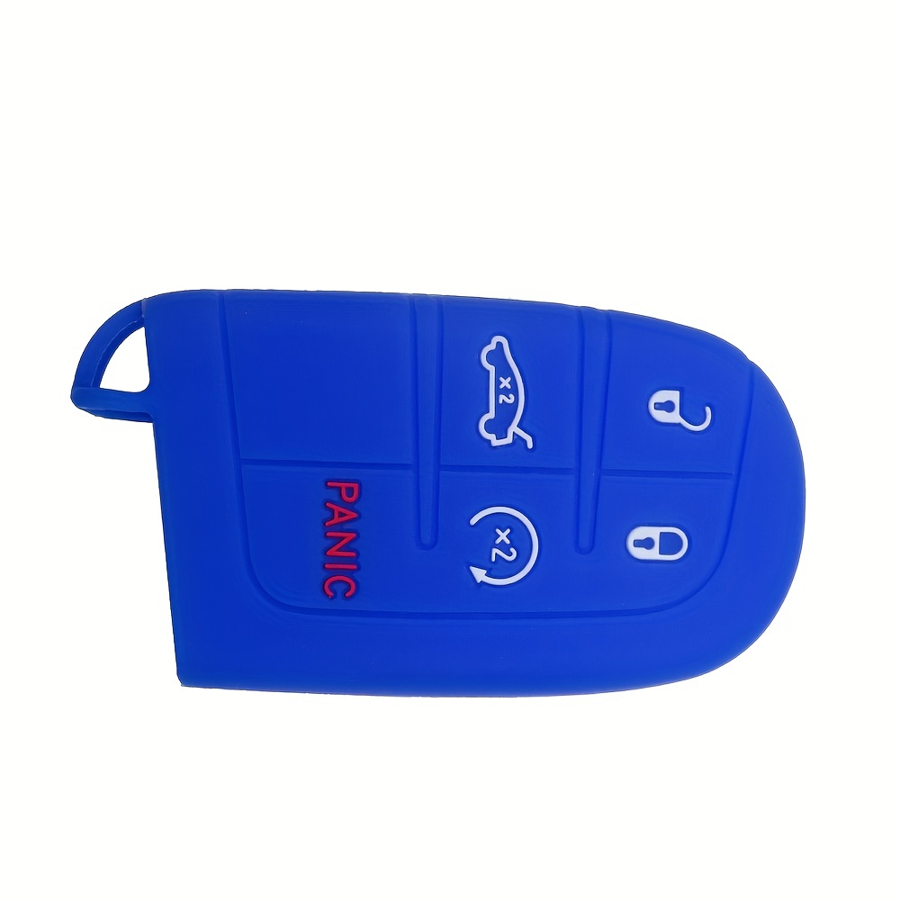 Fiat Funda llave coche Azul 