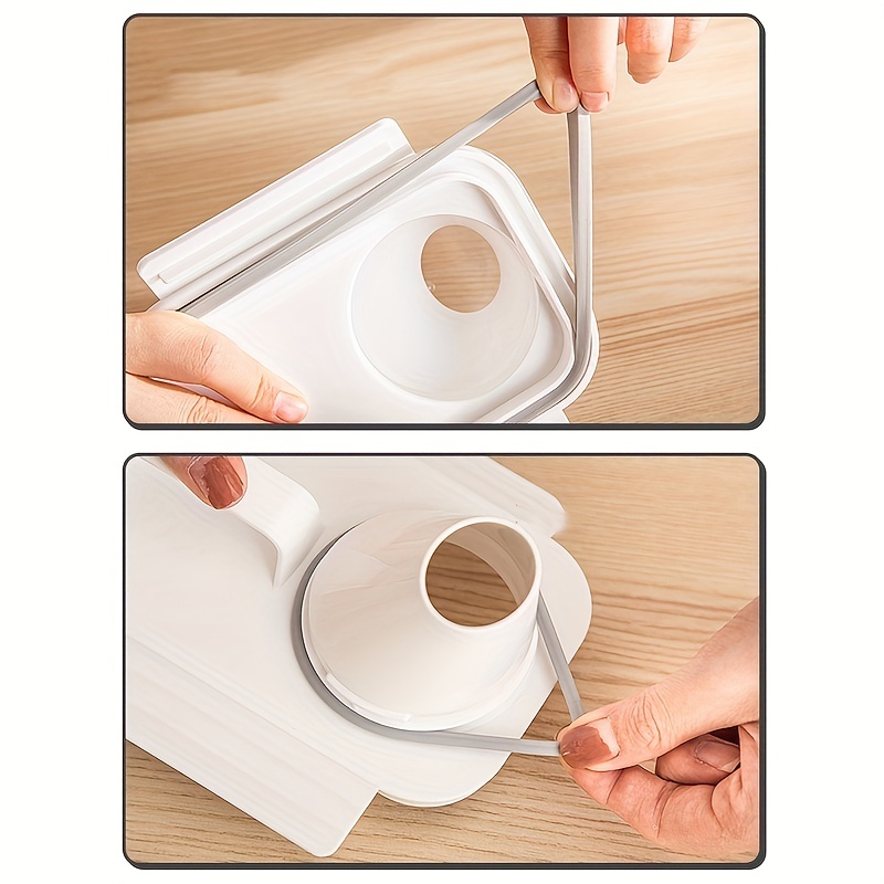 Airtight Laundry Detergent Container with Measuring Cup