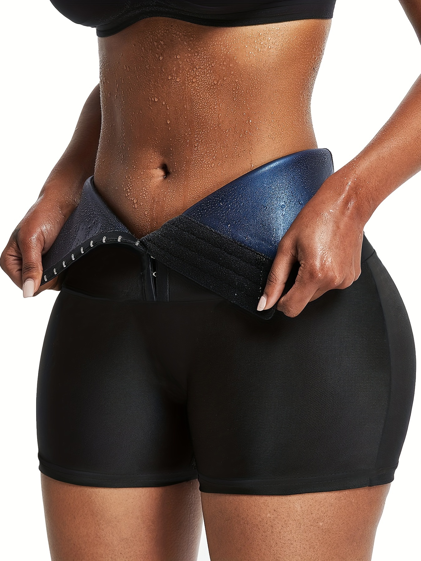 Waist Slimming REUSEABLE Waist Trainer Sauna Sweat Belt Flat Tummy