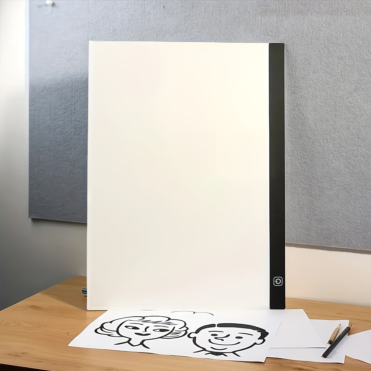 A3 Three Level Dimmable Led Drawing Board Light Pad Drawing - Temu New  Zealand