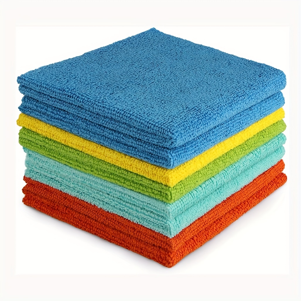 Microfiber Cleaning Cloth Dishwashing Cloth Multifunctional - Temu