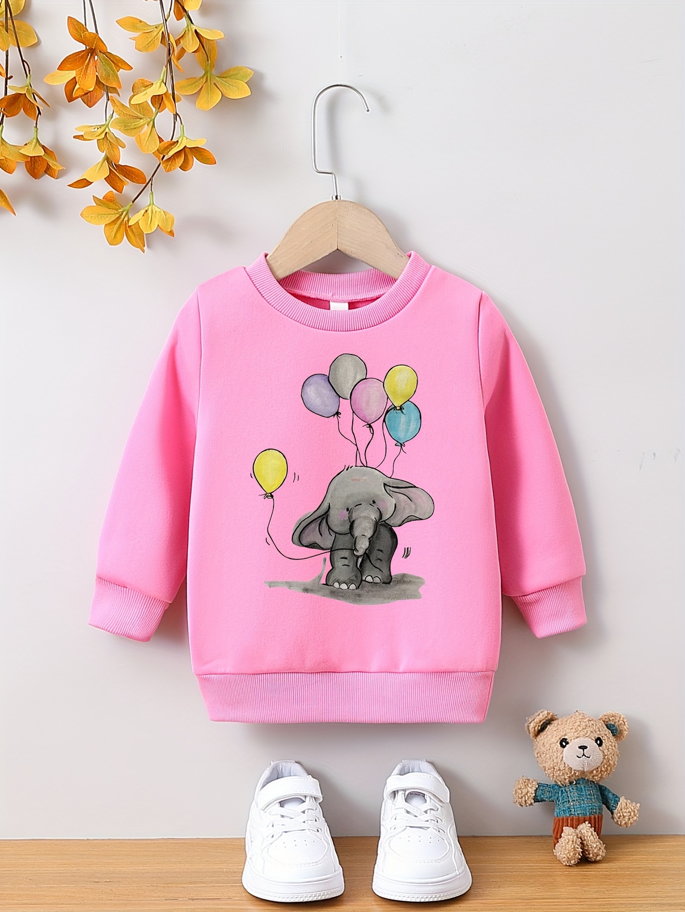 Colorful Elephant Leggings for Kids