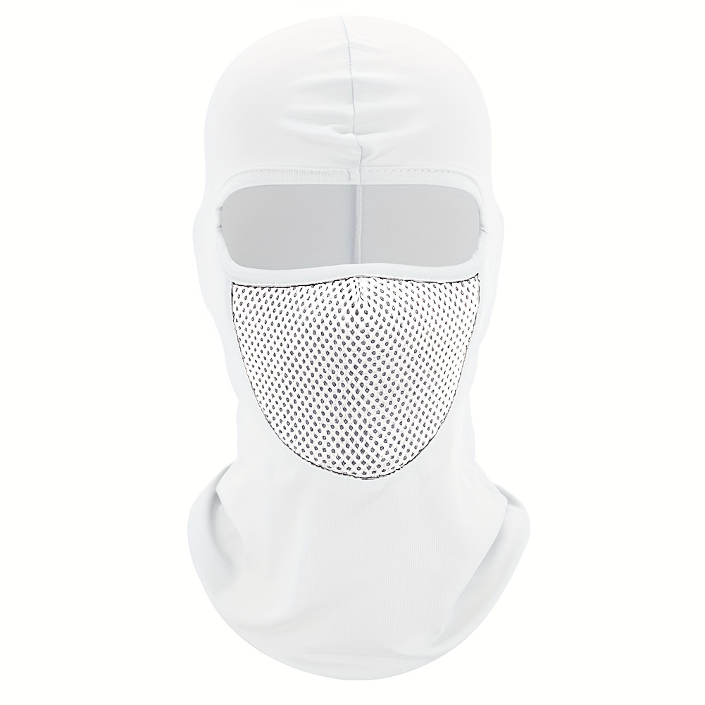Masque facial respirant HOMYL - Protection UV écharpe coupe-vent - Cyclisme  Ski - Violet Mauve