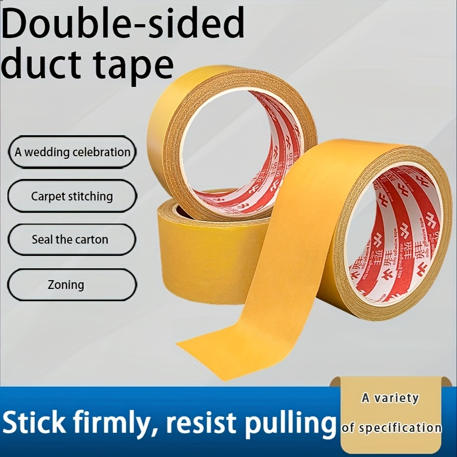 Heavy Duty Double Sided Tape Multipurpose Removable - Temu