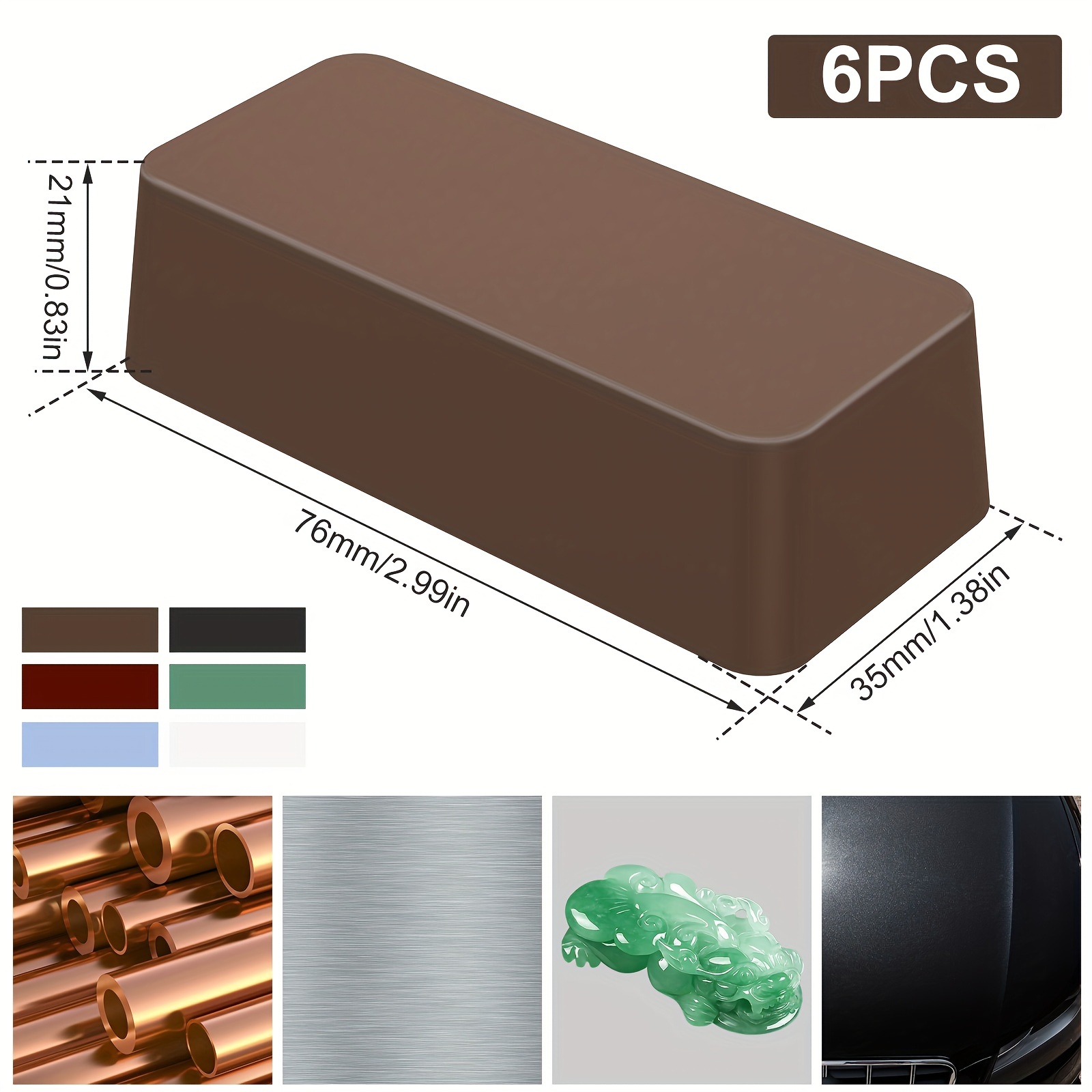 Metal Polishing Compound Kit Multipurpose Buffing Polishing - Temu