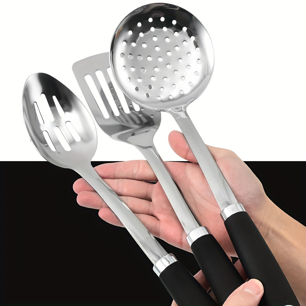 Chef Craft Heavy Duty Turner/Spatula, 13.5 inch, Stainless Steel