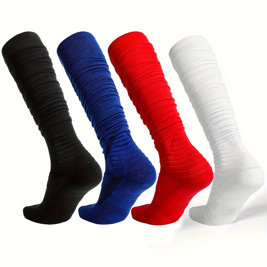 Teal Scrunchie Leg Sleeves  Leg sleeves, Football leg sleeves, High  performance fabric
