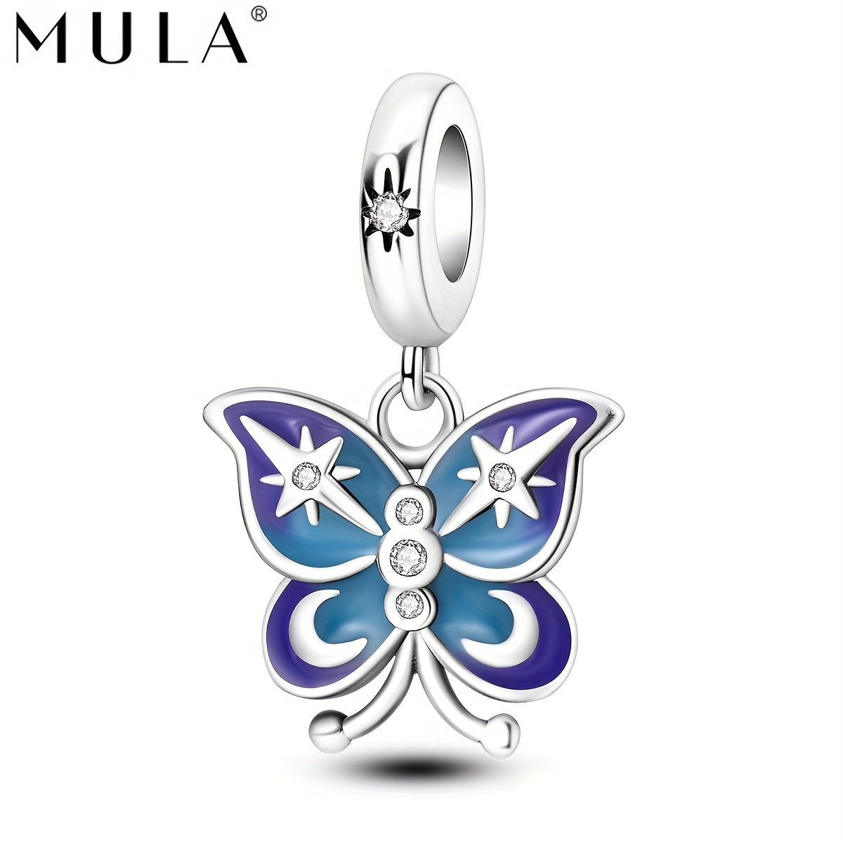 Night Butterfly Necklace