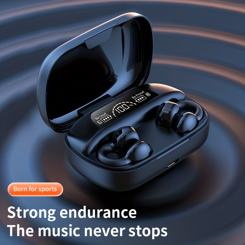 Écouteurs sans fil, écouteurs sport à clipser, écouteurs Bluetooth