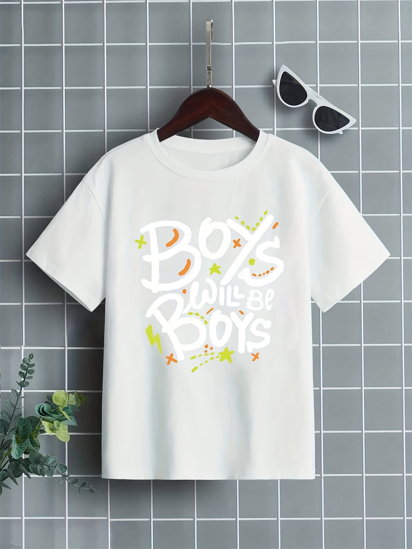 boys will be boys t shirt