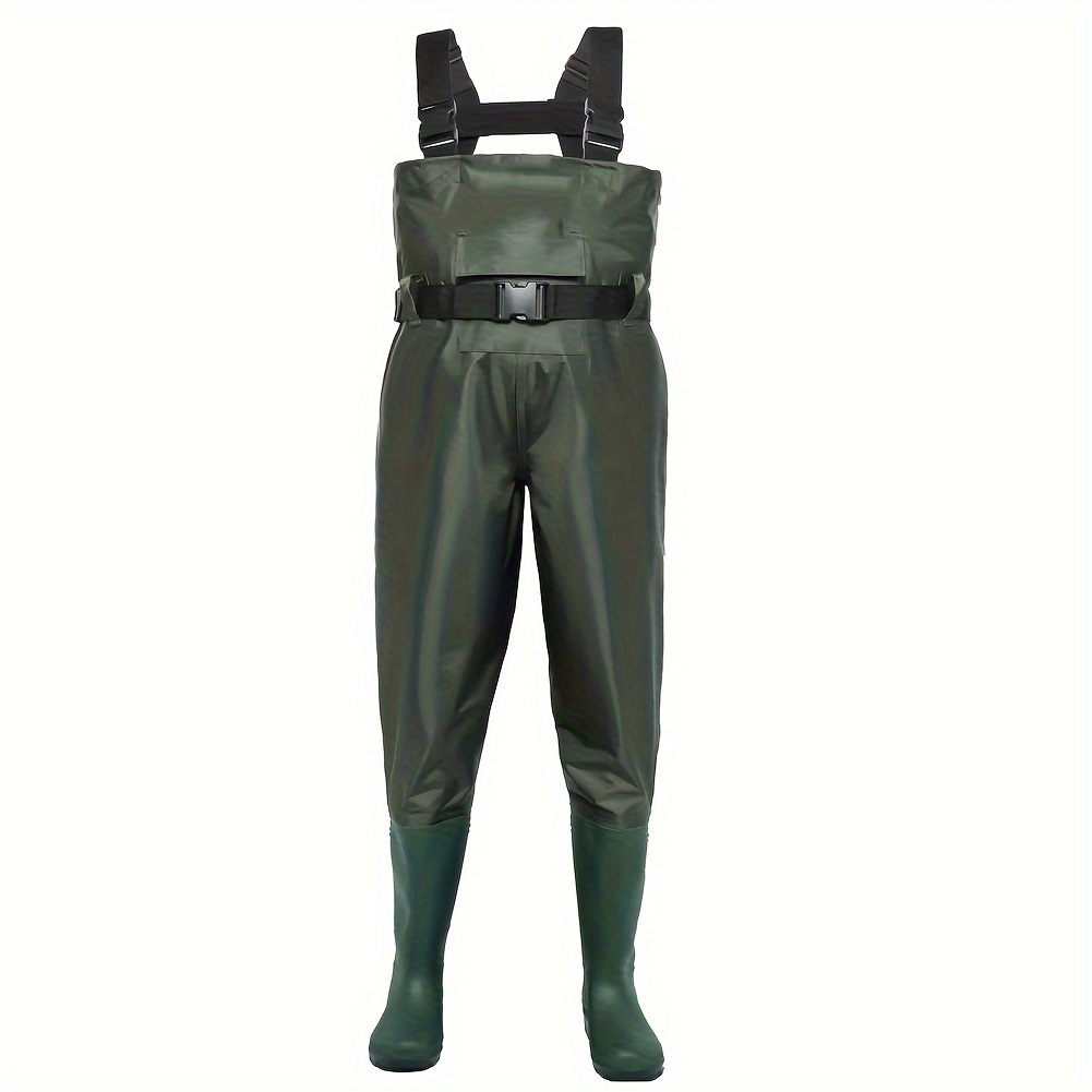Wear resistant Fishing Wader Waterproof Fishing Boots With - Temu