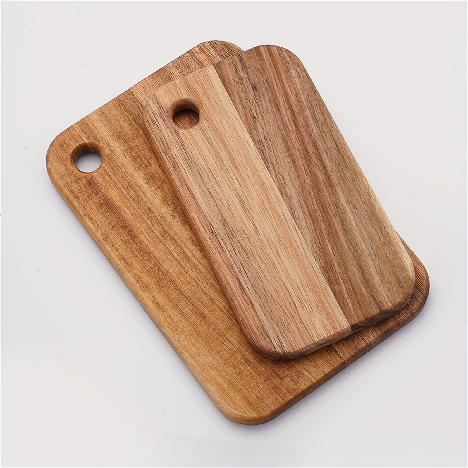 Durable And Lightweight Wooden Cutting Board For Outdoor - Temu