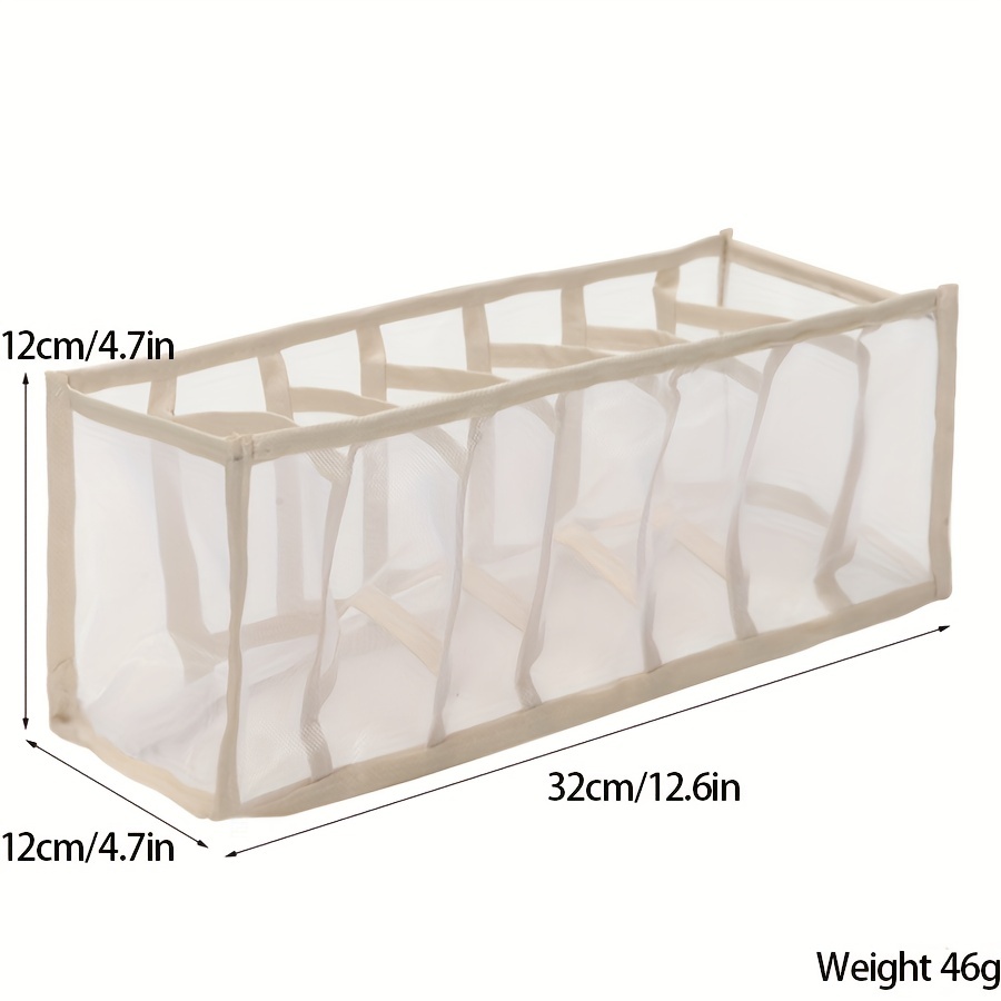 Clear Wardrobe Clothes Organizer Dacron Clothes Separation Storage Bag
