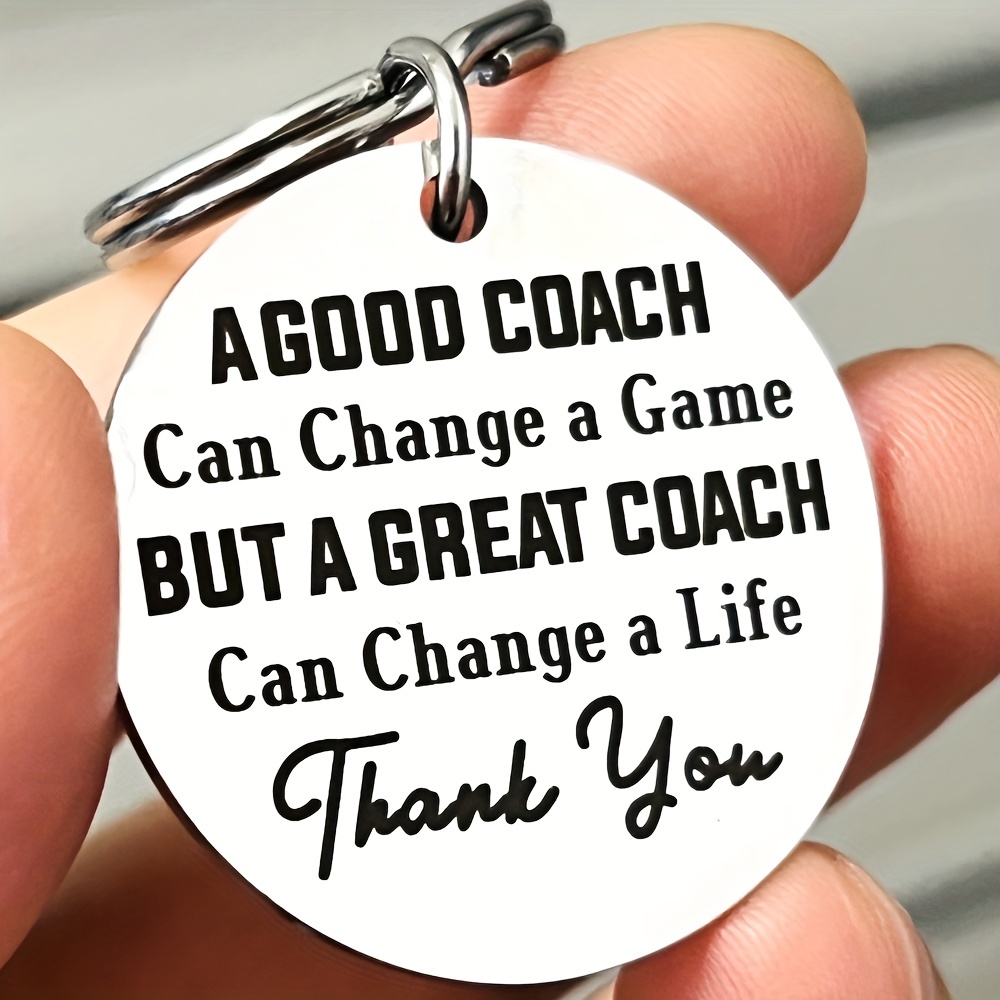 Gift for Baseball Coach Keychain Thank You Coach Gift A great Baseball Coach  is Hard to Find and Impossible to Forget Keyring Appreciation Keychain for  Coach Birthday Christmas Retirement Gift 