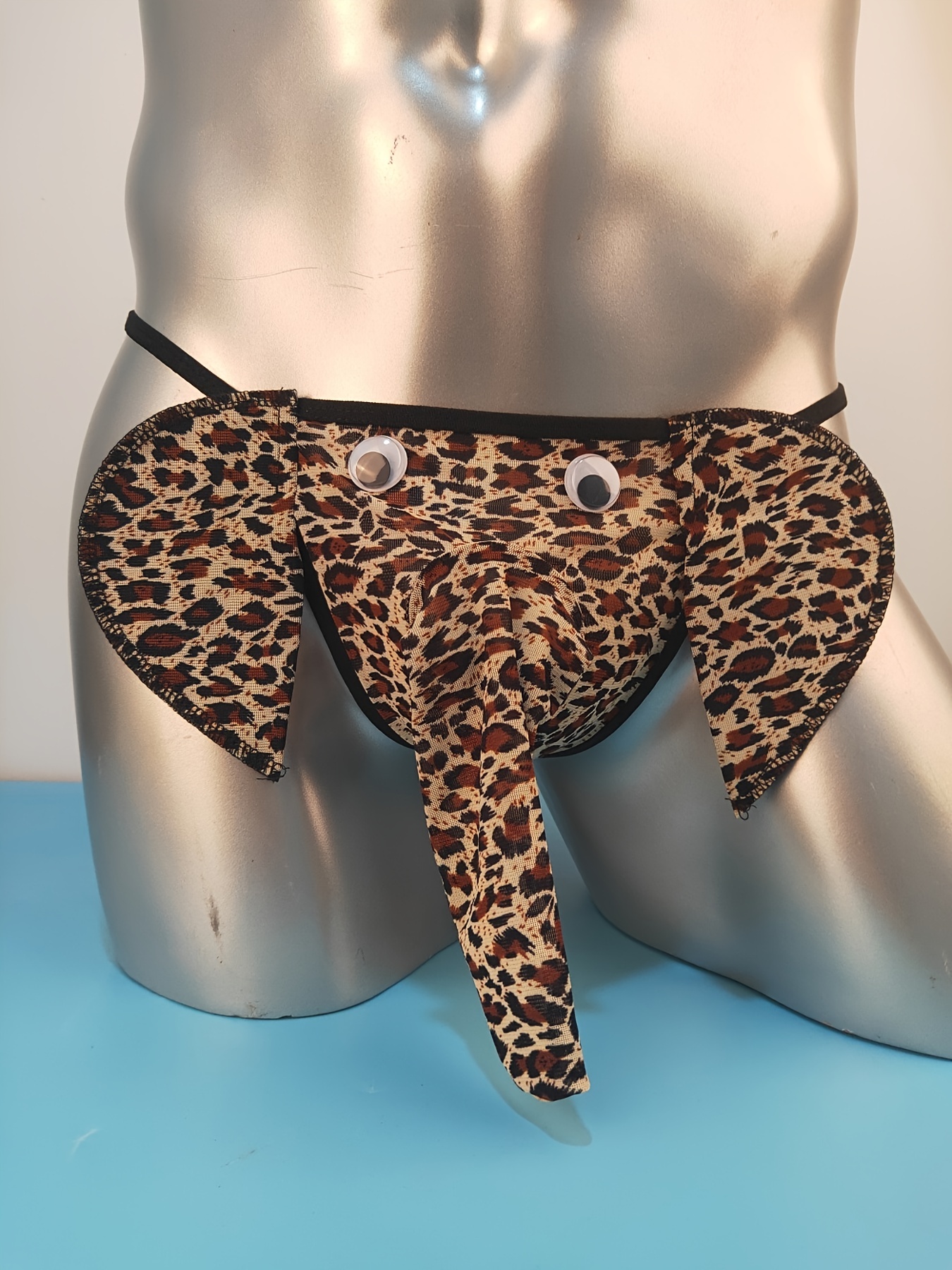 1pc Men's Elephant Shaped G-Strings & Thongs Novelty Underwear Valentine's  Day Gift