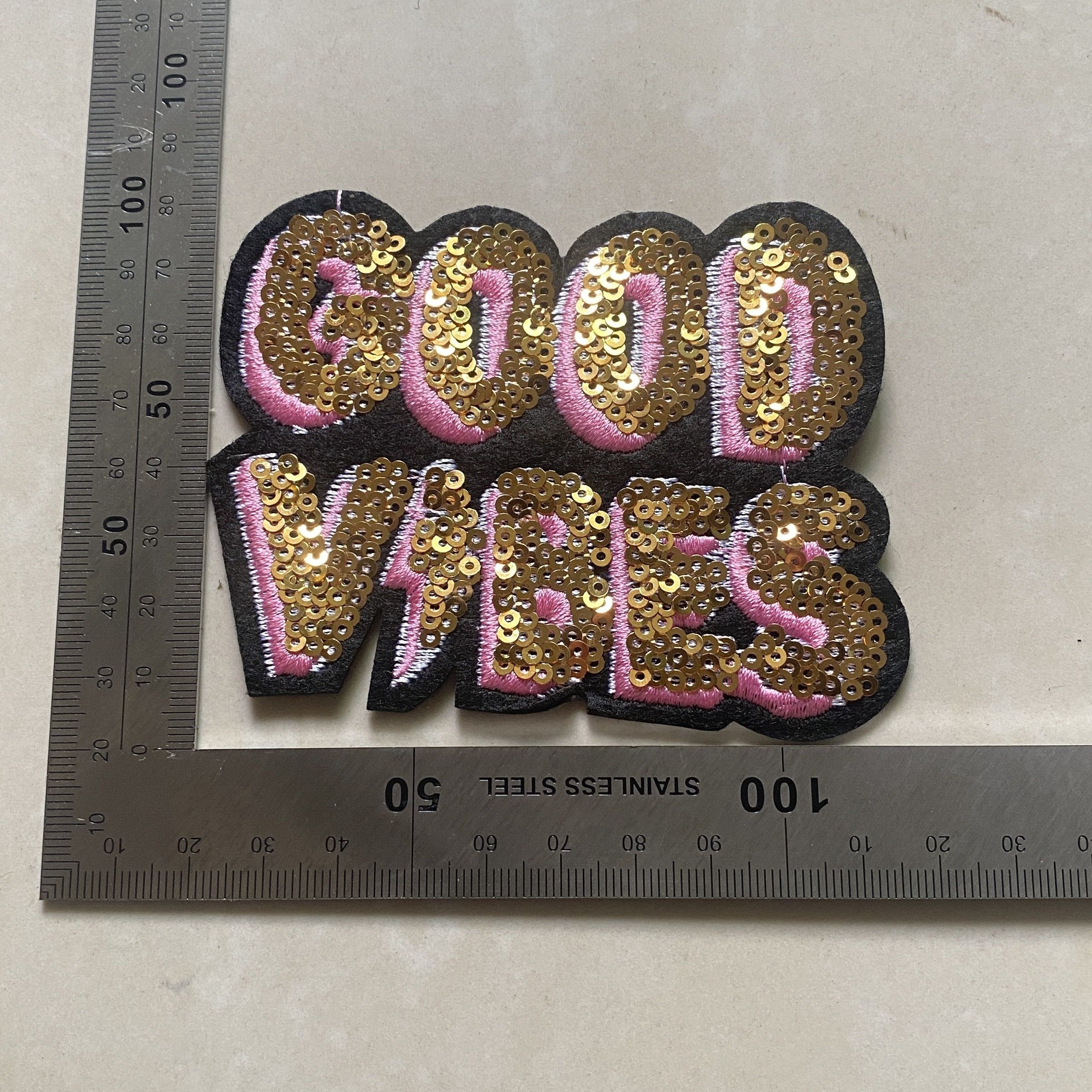 Good Quality Sequin Patches Stickers Clothing Accessories - Temu