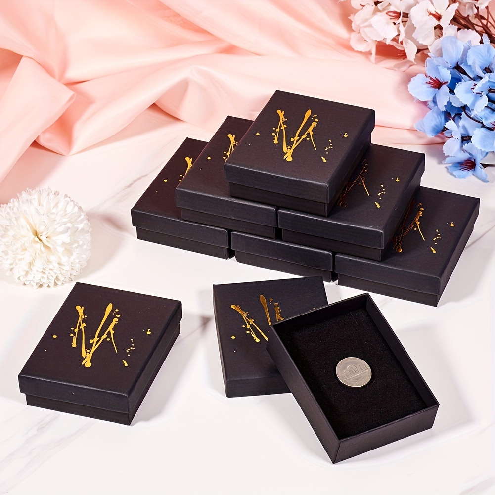 24pcs Cardboard Jewellery Gift Boxes Display For Jewelry Packing