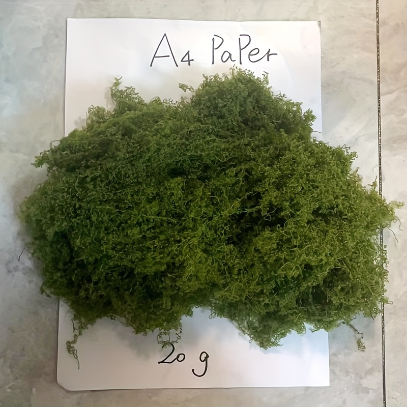 Artificial Fake Moss Diy Simulation Moss Grass Micro - Temu