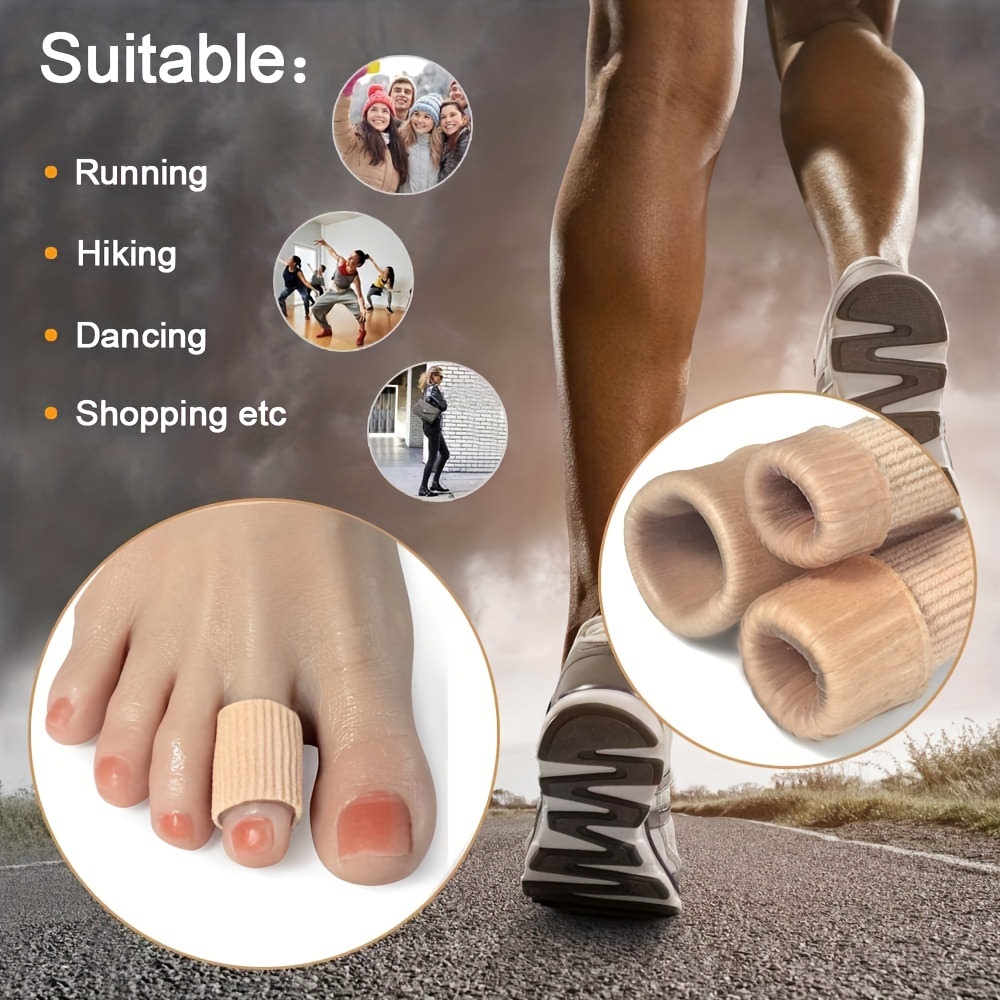 Fabric Toe Separator, Finger Protector, Applicator Corn Callus Remover,  Bunion Corrector, Pedicure Tool - Get Soft Smooth Feet With Our Toe  Separator Finger Protector Bunion Corrector Set - Temu