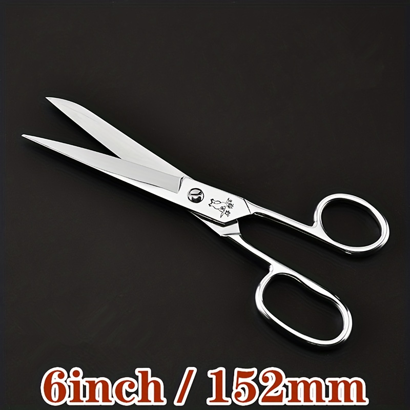 One Pair Of Professional Sewing Scissors Stainless Steel - Temu