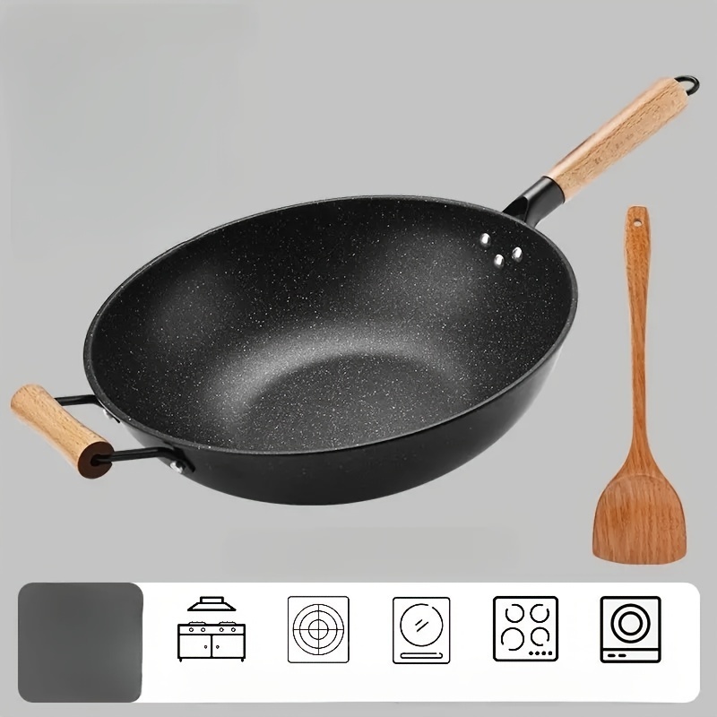 Non stick Cast Iron Skillet For Gas Stove Top And - Temu