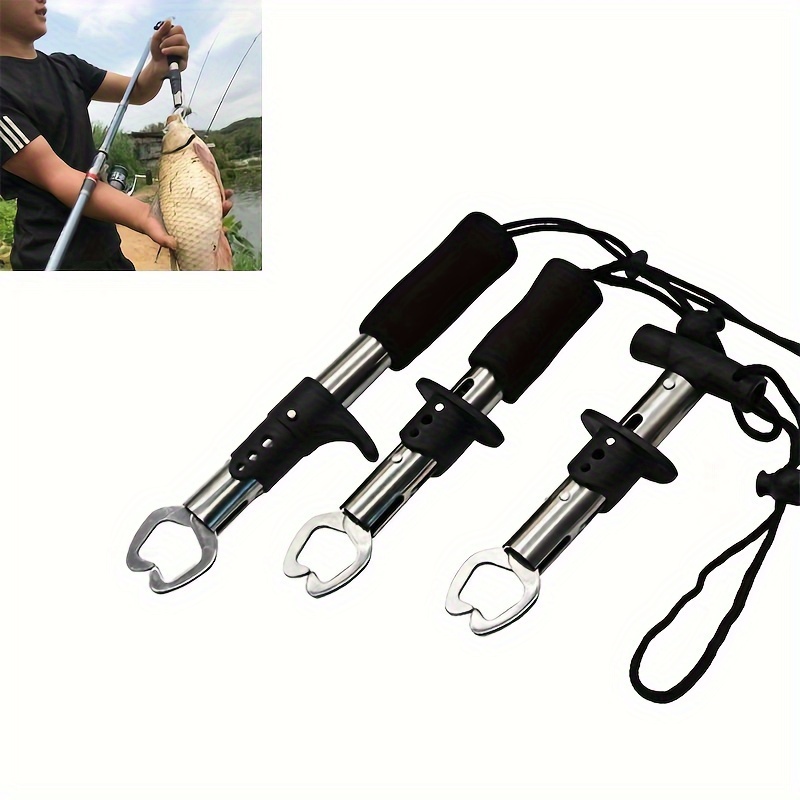 Mini Plastic Fish Grip Clamp With Multiple Functions For Lure