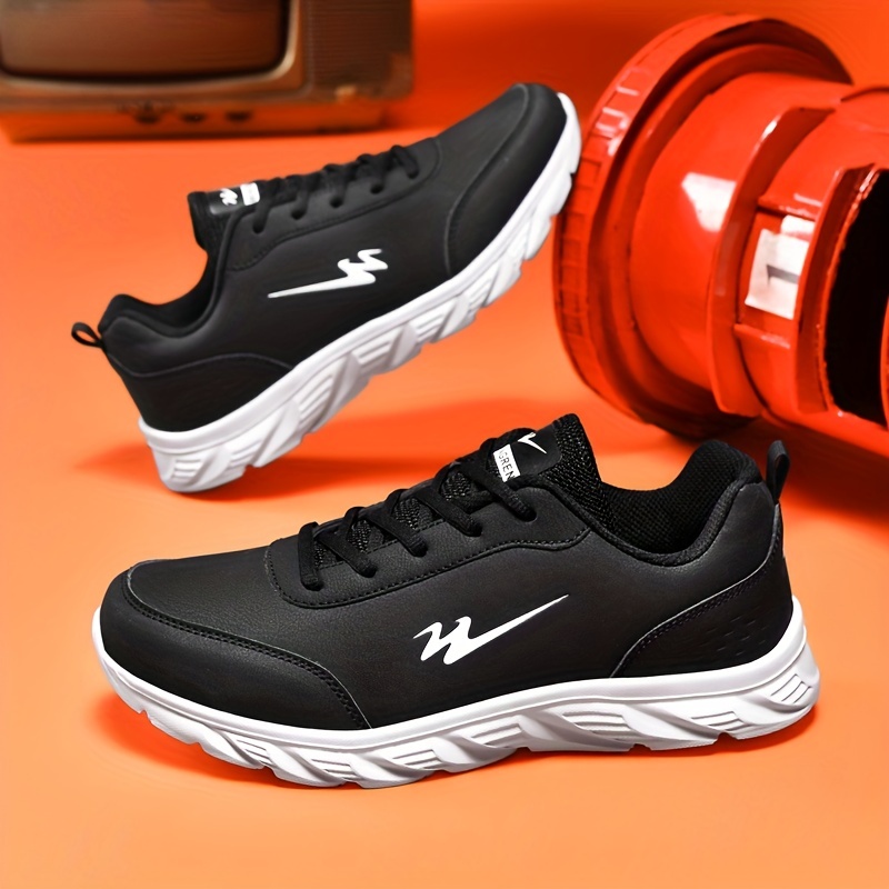 Mens Running Shoes Lace Up Sneakers Athletic Shoes Lightweight And  Breathable, High-quality & Affordable