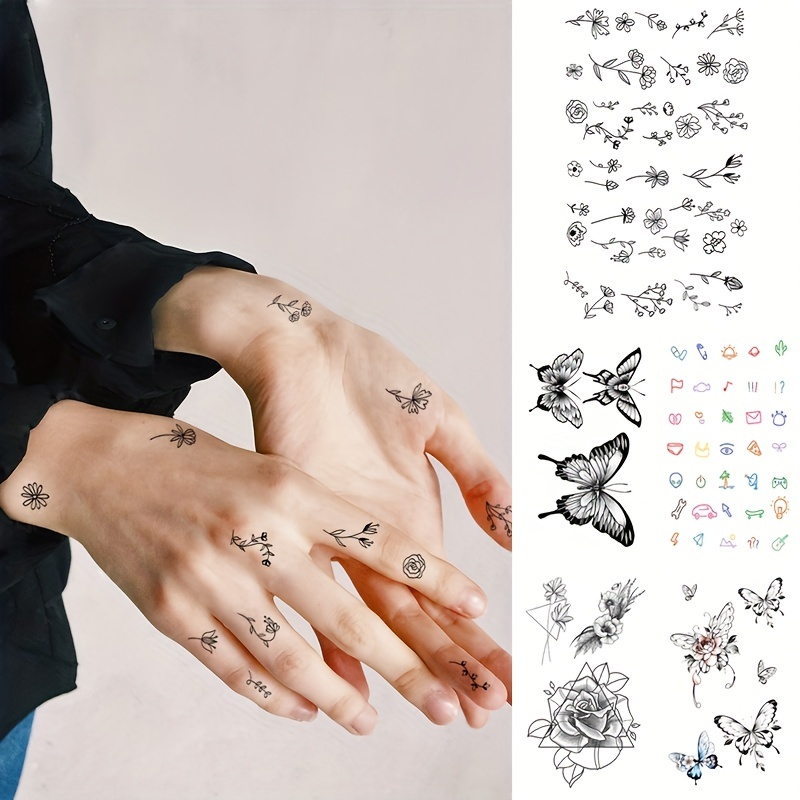 40 Best Finger Tattoo Ideas For Women  Unique Tattoo Designs For Female