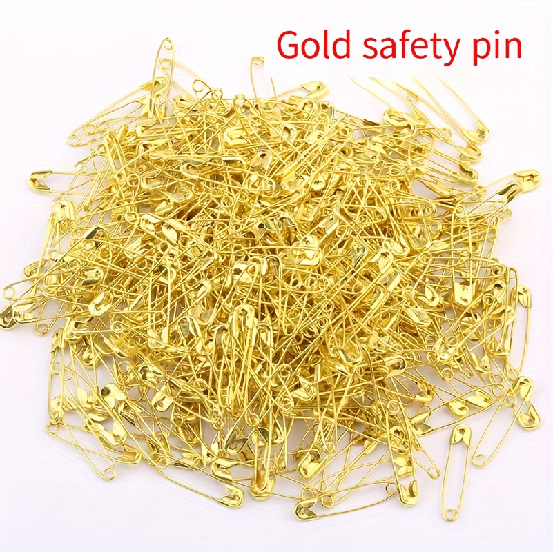 Safety Pins, Assorted Color Plastic Head Cloth Pins, Stainless Steel Pins  For Quilting Sewing Locking Stitch Markers, Safe Hold Clip Locking Cloth  For Diy - Temu