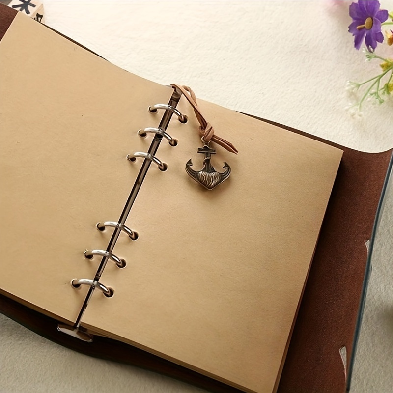 Cute Cartoon Hand Ledger A6 Coil Notebook Loose Leaf - Temu