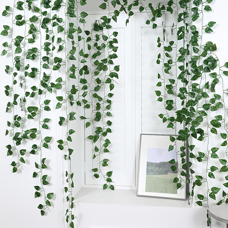 Artificial Hanging Flower Vines Indoor Outdoor Wall Decor - VANRINA