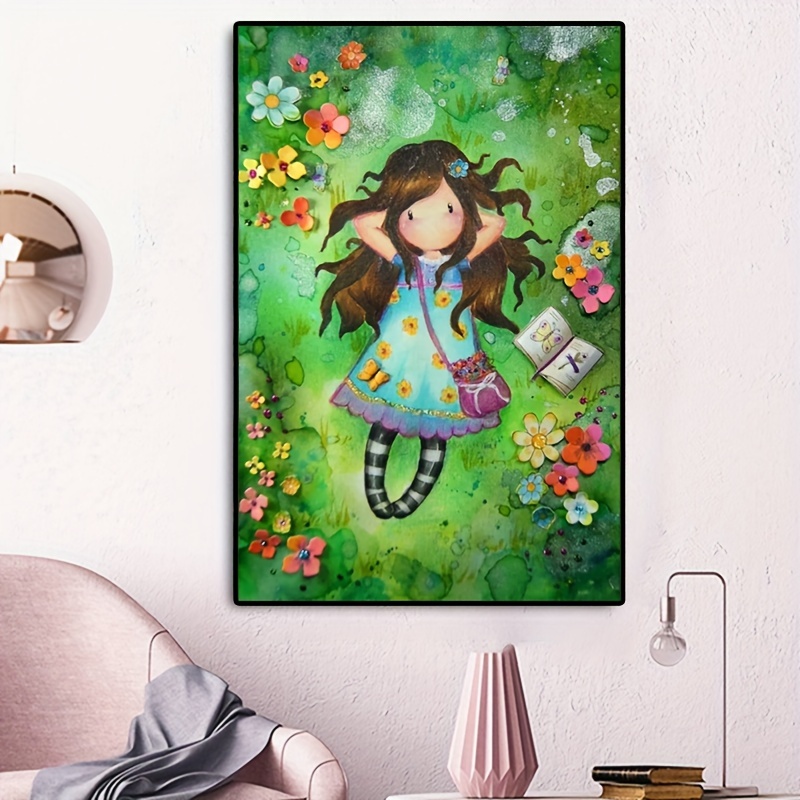 5D Diamond Painting for little girl