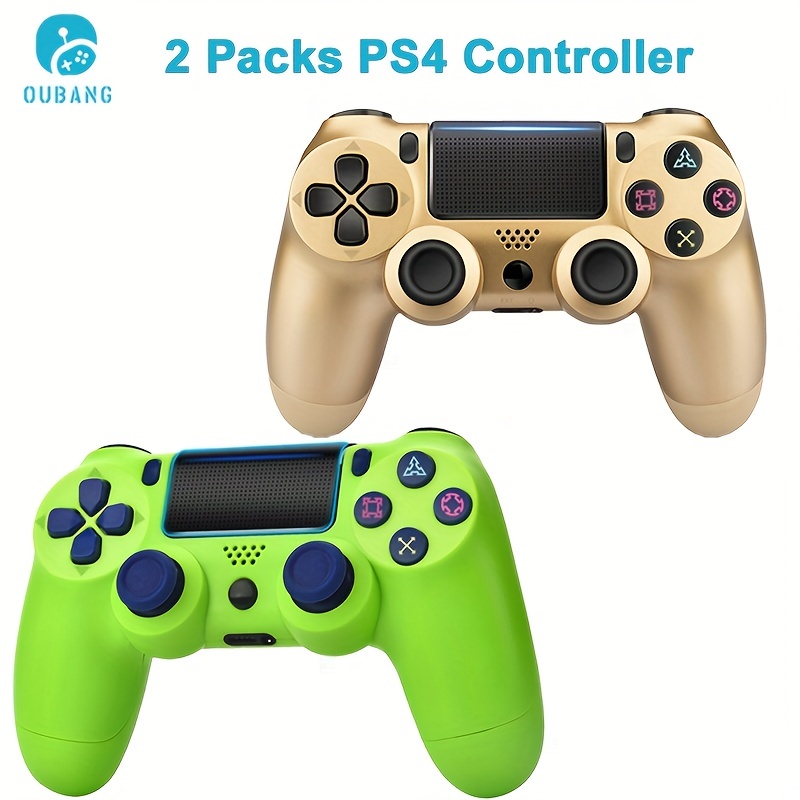 Mando PS4 Mando inalámbrico Gamepad con doble vibración y jack de 3,5 mm  para Playstation 4 Levamdar 2033302-2