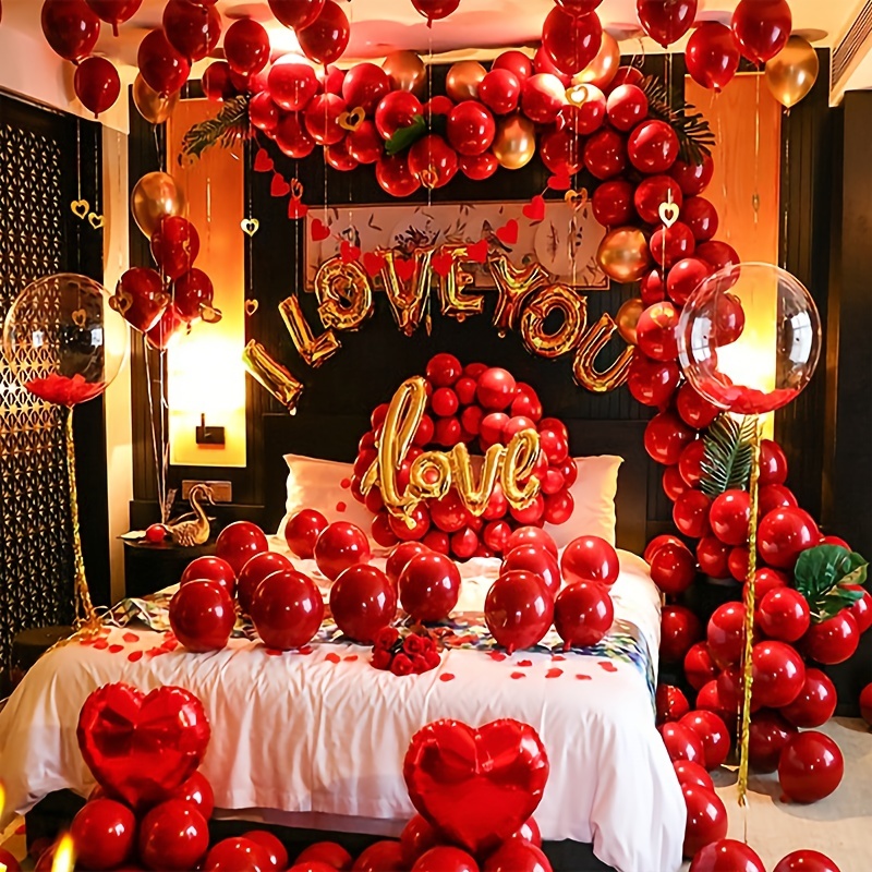 Wedding Balloon Set Wedding Room Layout Decoration Wedding ...