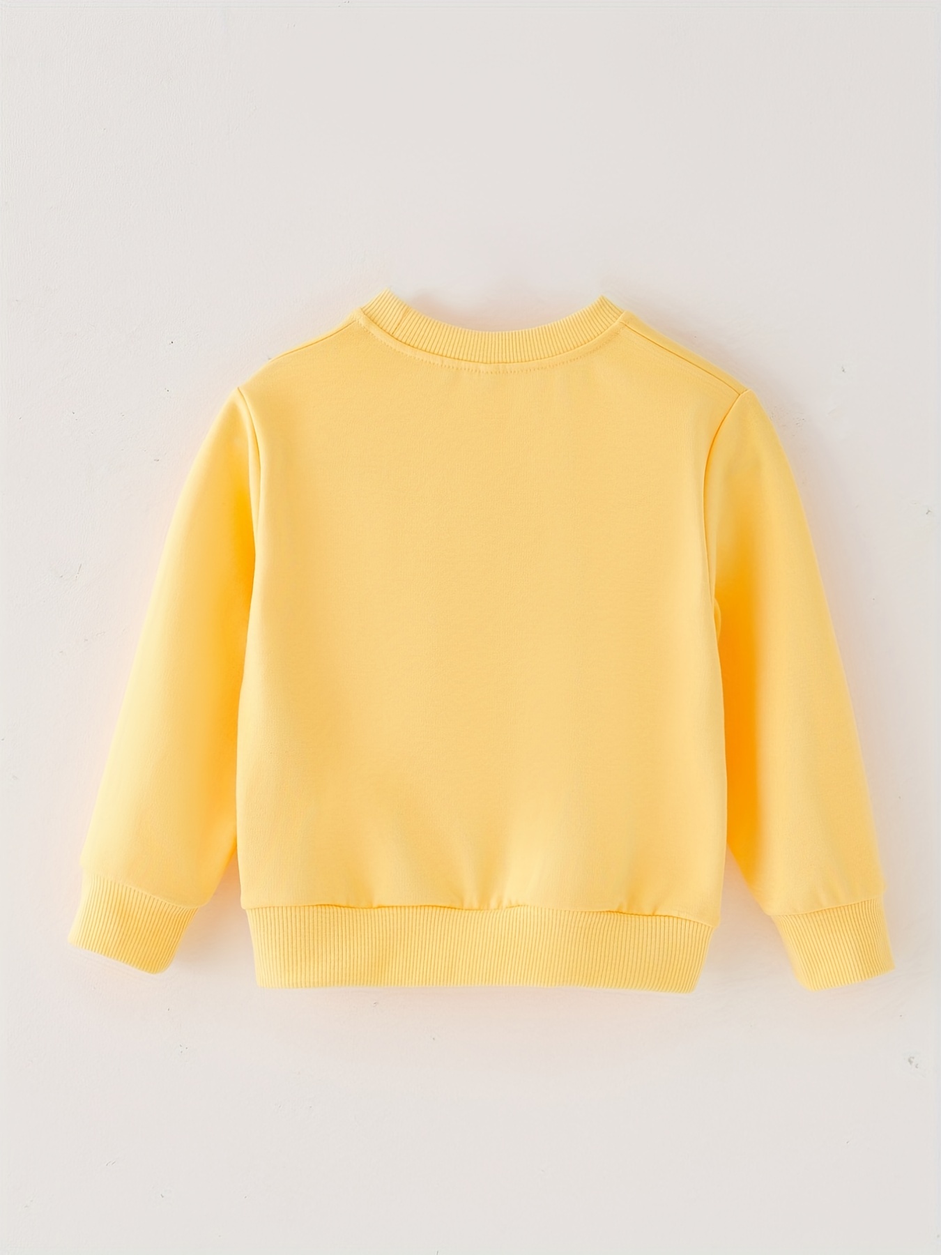 Meijaata Round Neck Tri Color Girls Sweatshirt, Size: Extra Small