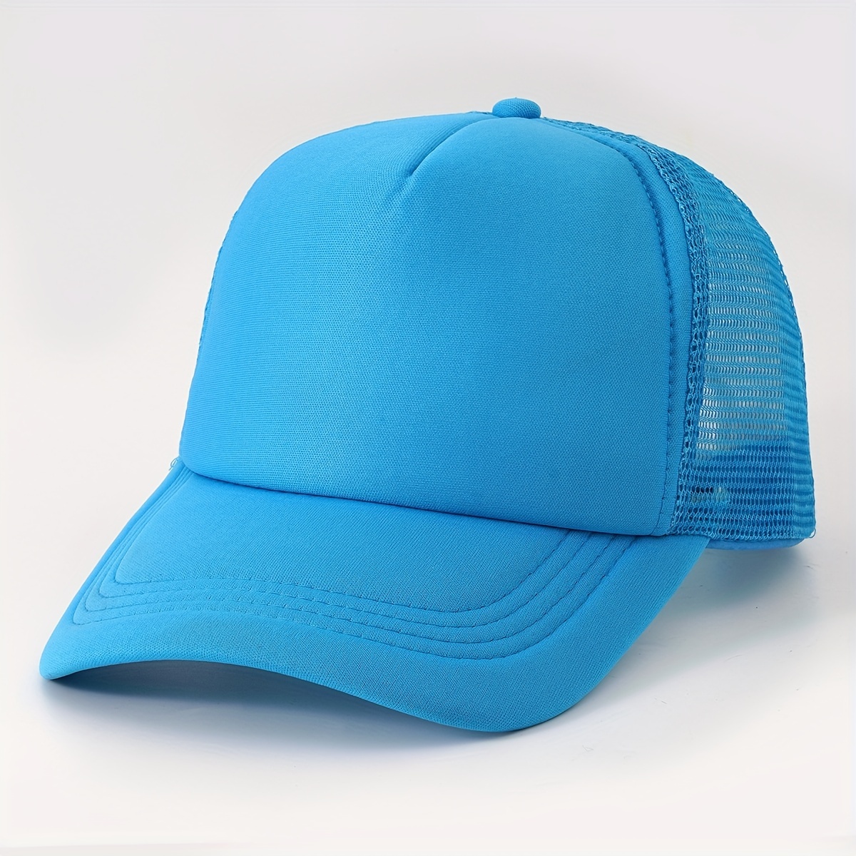 Baseball Cap Summer Cap for Men Women Net Trucker Hat Mesh