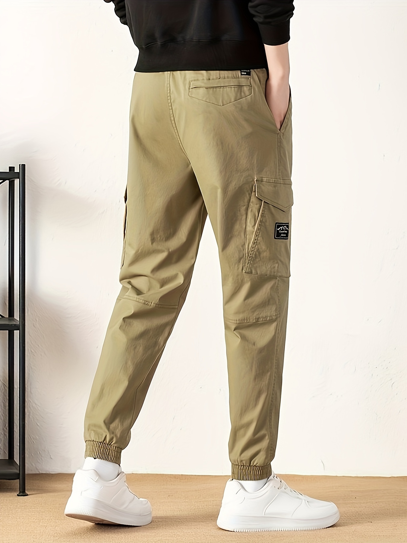 Pantalones de senderismo para hombre, Moda Pantalones de senderismo para  hombre