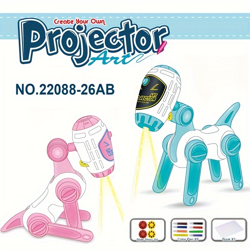 Children's Interactive Projector Drawing Desk – GoatyGoaty
