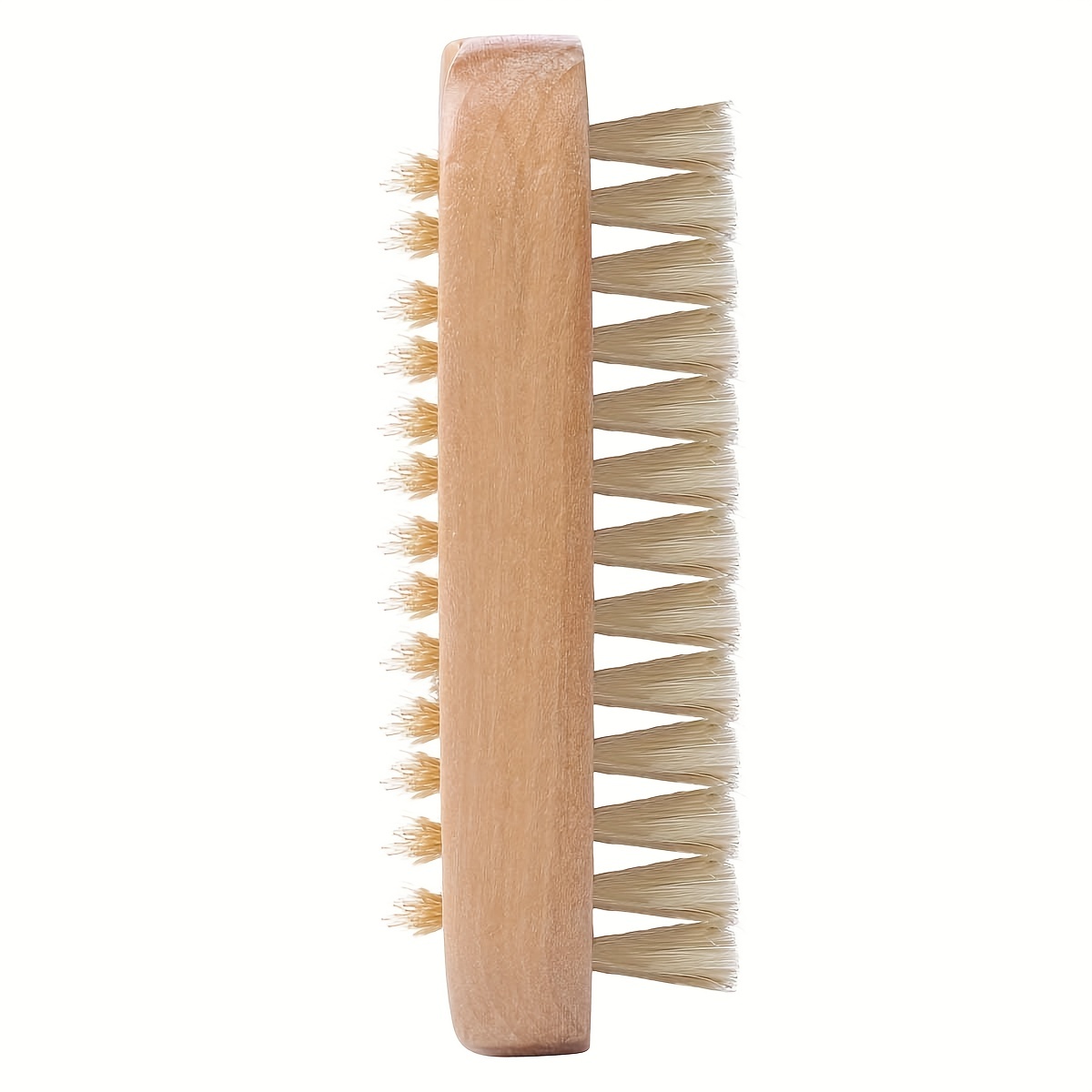 Double sided Nail Brush Spazzola Unghie In Legno - Temu Italy