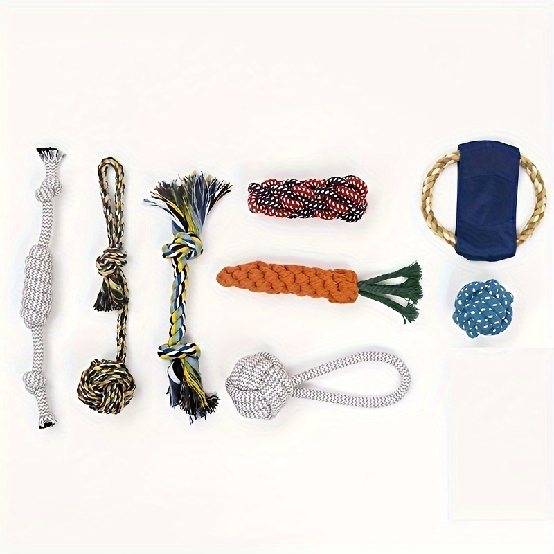 Indestructible Dog Rope Toys For Aggressive Chewers Perfect - Temu