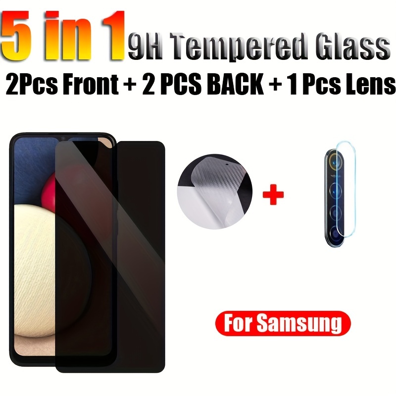 2PCS Screen Protector Glass for Samsung Galaxy A14 5G A13 A12 A23 A22 A33  A54 A24