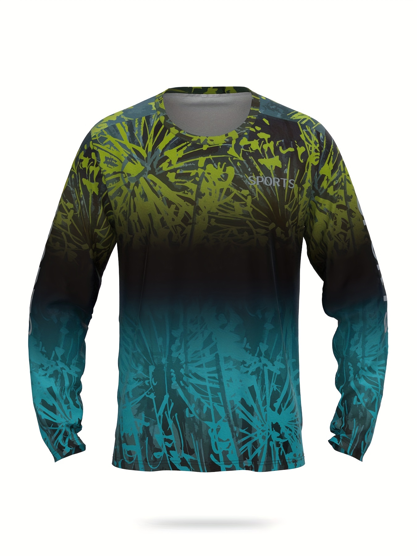 Long Sleeve Mens Uv Shirts - Temu