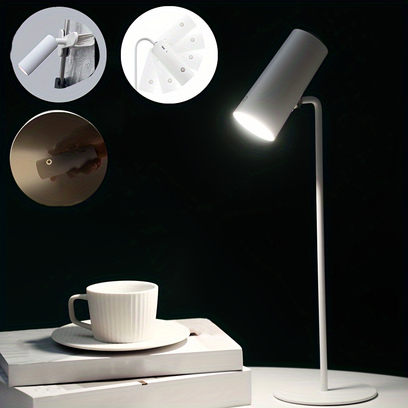 Multifunctional Usb Charging Led Table Lamp 3 in 1 Magnetic - Temu
